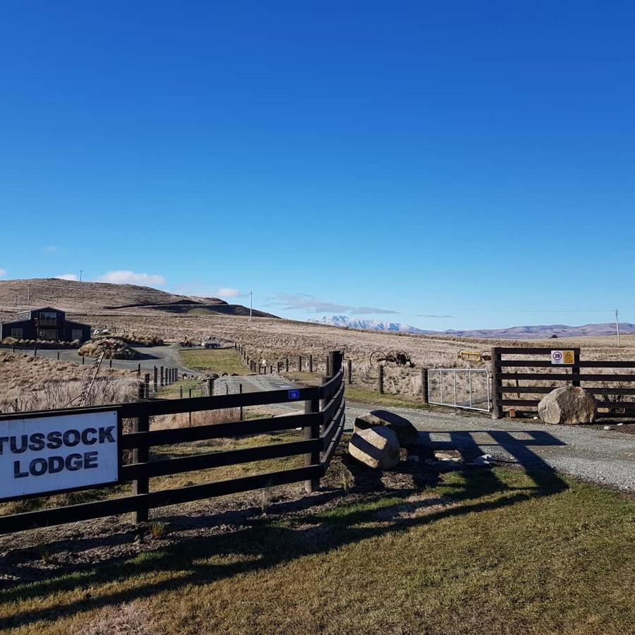 Tussock Lodge - Waipiata Esterno foto